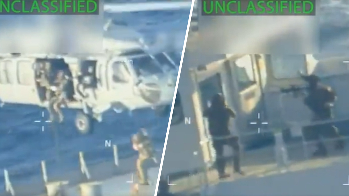 Trump says U.S. will keep seized oil tanker, as Venezuela calls it piracy