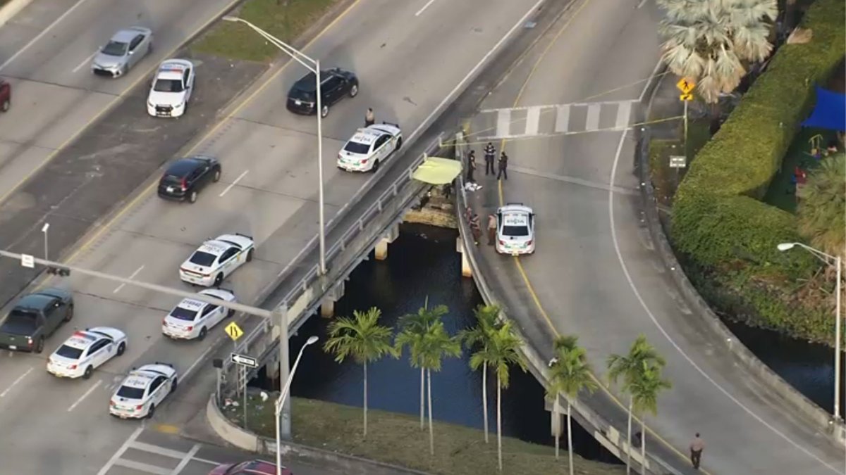Man’s body found floating in southwest Miami-Dade canal – NBC 6 South ...