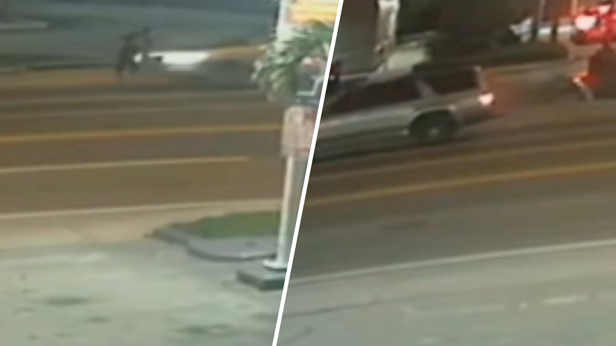 Police searching for driver in Miami hit-and-run that left pedestrian critical