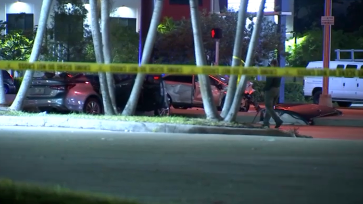 Driver who was going over 100 mph in fatal 2023 crash in Pompano Beach arrested: BSO