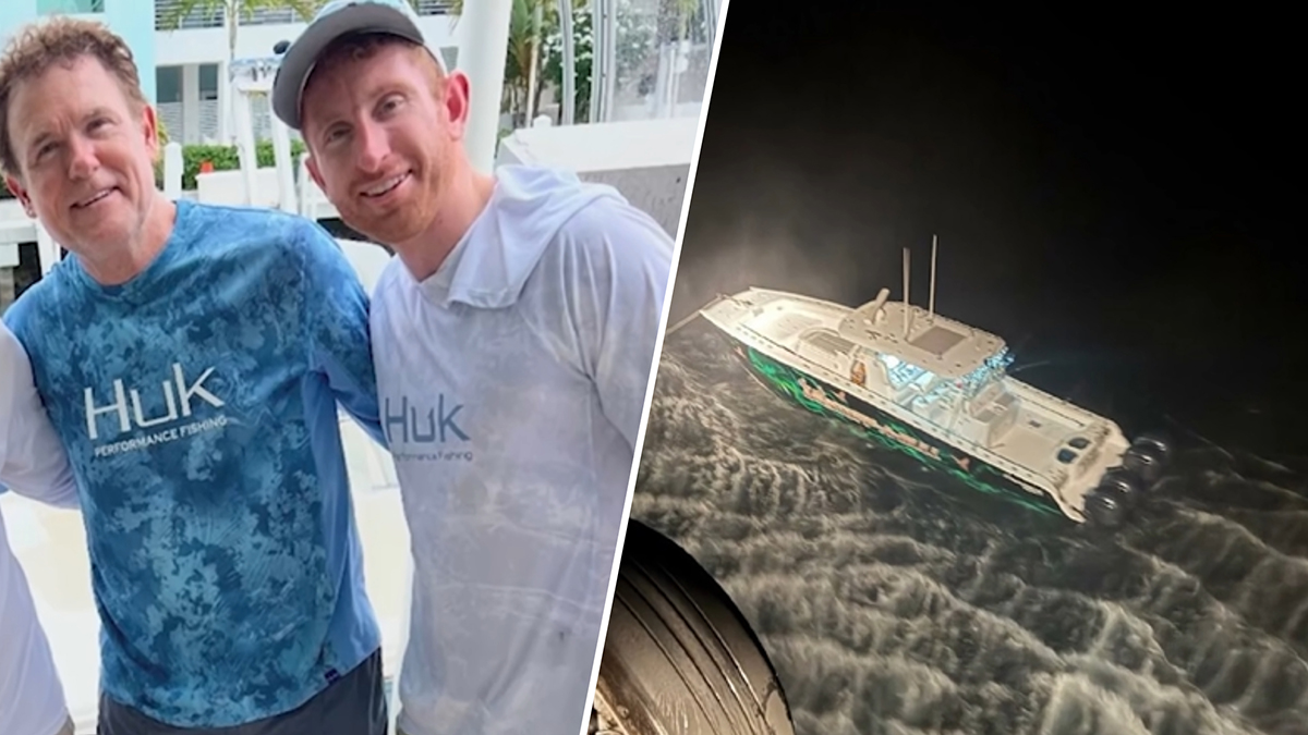 Search continues for Florida boaters who went missing during fishing trip