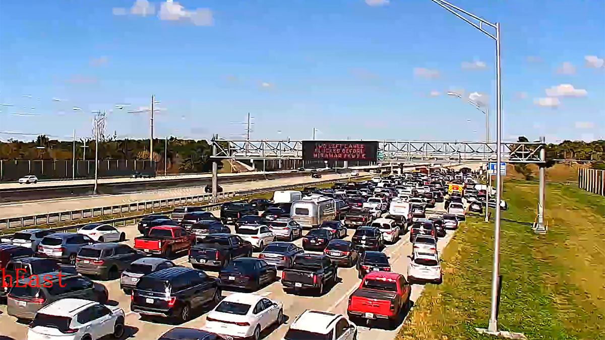 Crash closes stretch of I-75 northbound in Miramar