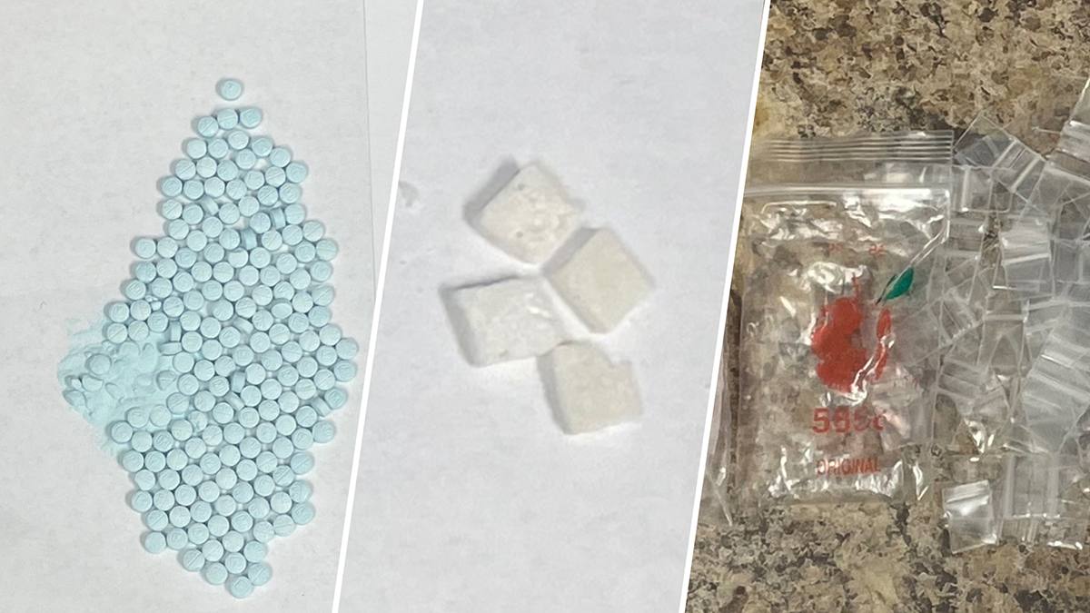 Driver arrested after fentanyl, crack cocaine found during Plantation traffic stop: Cops