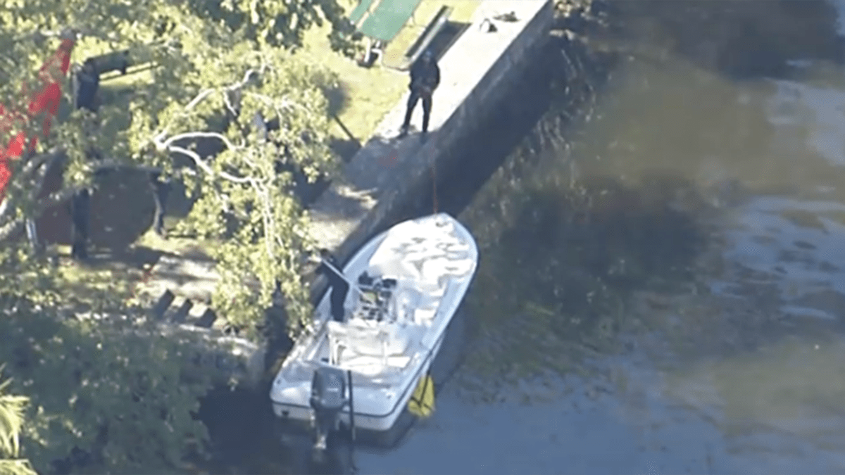 Police investigating after person's body found floating in Miami canal