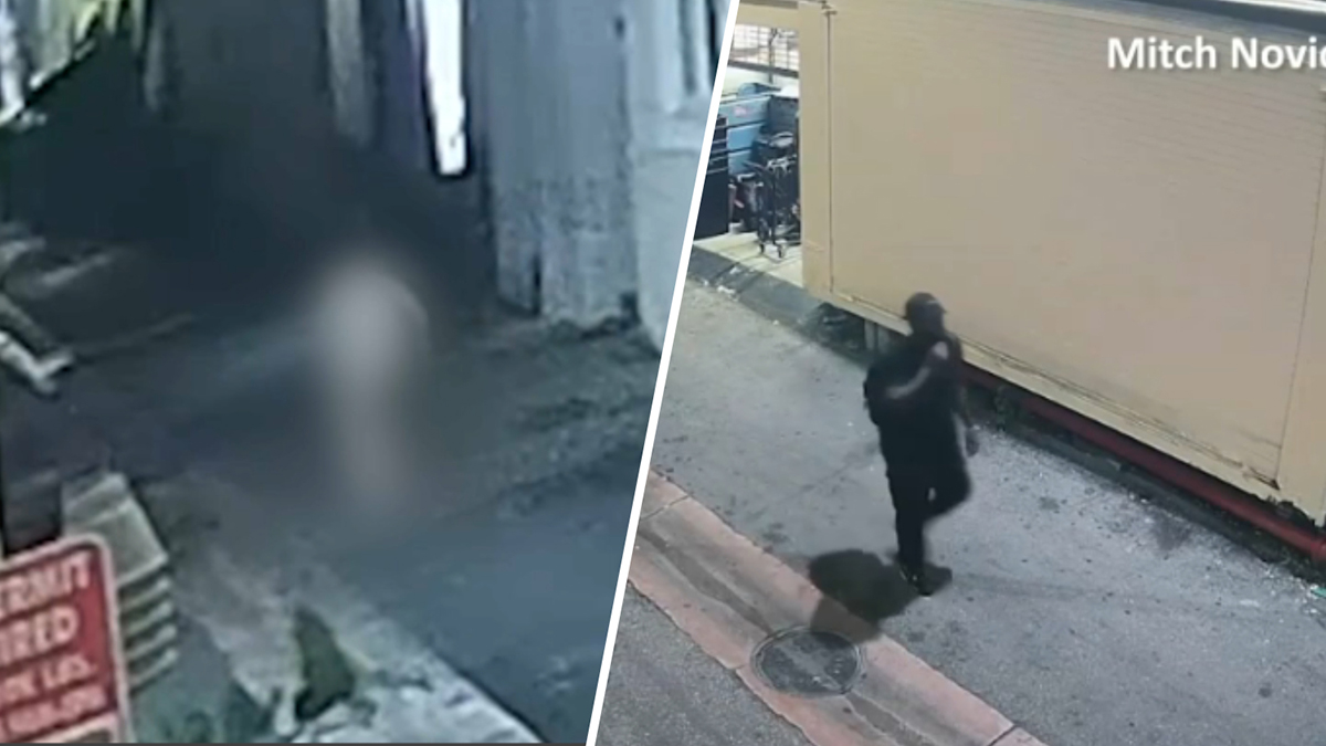 New video shows woman running, suspect fleeing after alleged Miami Beach sex battery