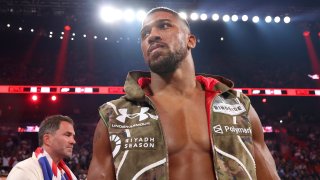 Boxing champ Anthony Joshua injured in deadly car crash in Nigeria – NBC 6 South Florida