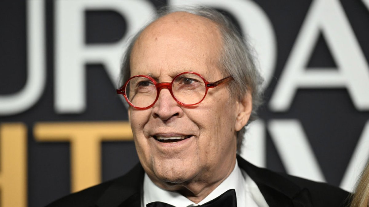 Chevy Chase says he felt 'hurt' being left out of 'SNL' 50th anniversary special