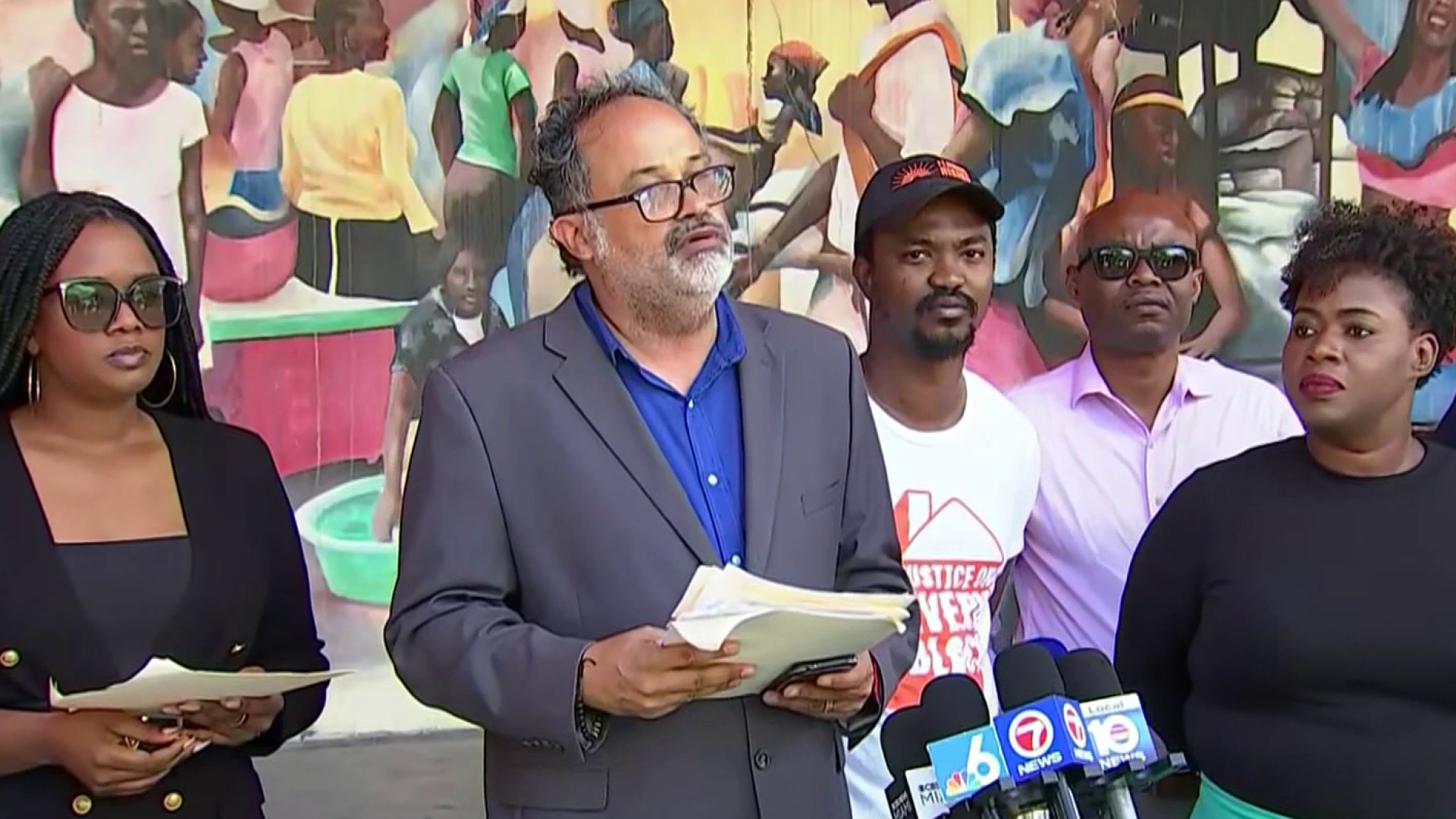 Local leaders, activists condemn early end of TPS for Haitians