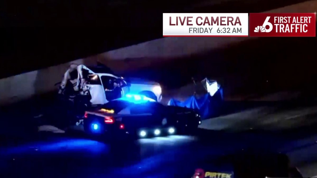 Deadly crash shuts down lanes on Florida’s Turnpike at I-595 – NBC 6 ...