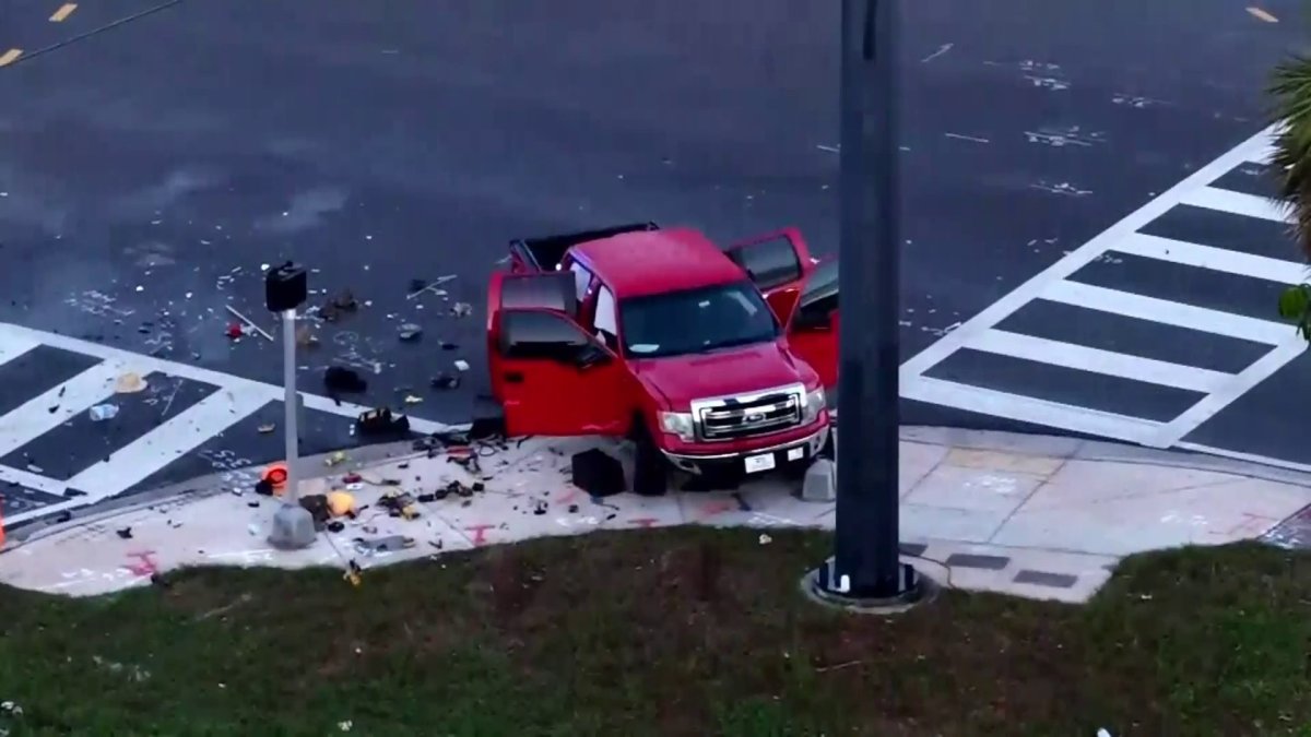 Video shows BSO patrol vehicle involved in crash in Pompano Beach – NBC ...