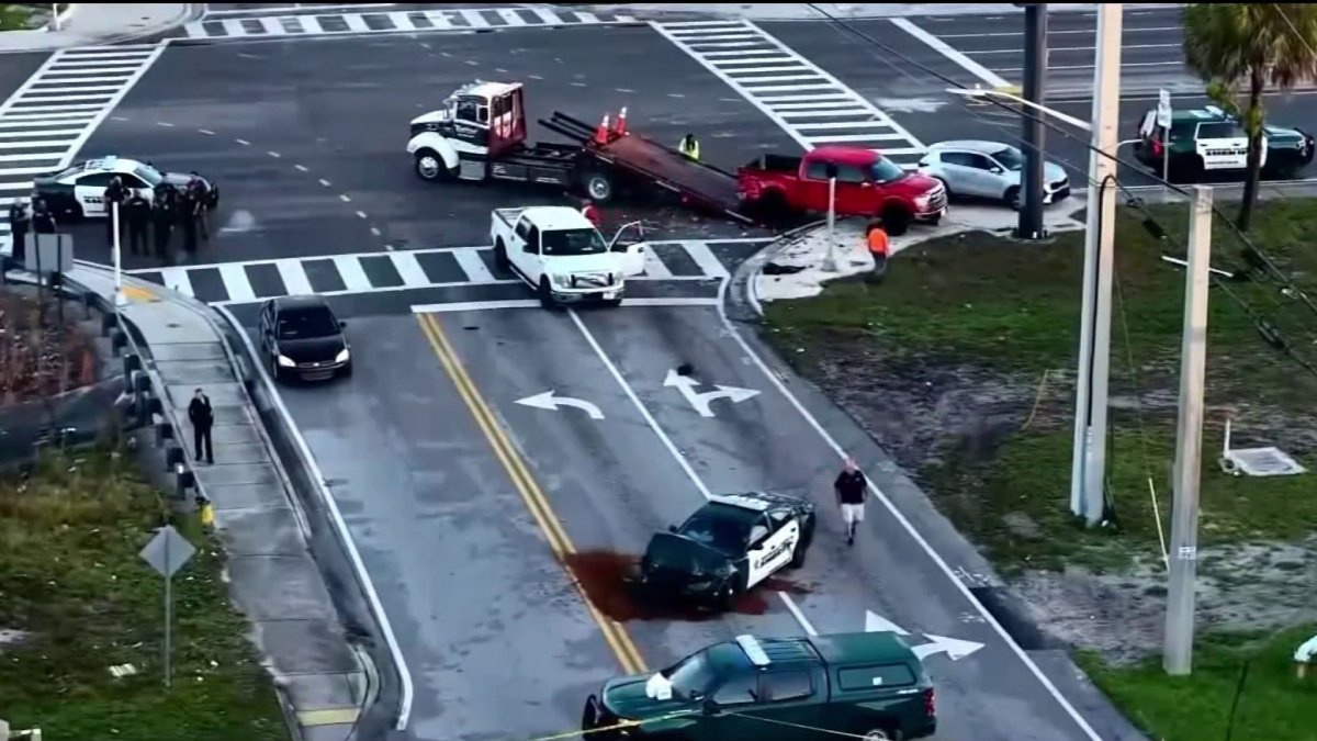 BSO deputy hurt, driver arrested after crash in Pompano Beach – NBC 6 ...