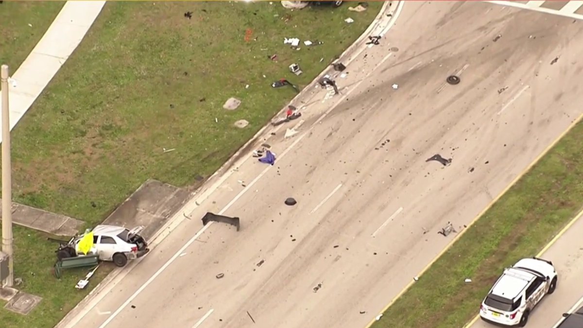 Police investigating fatal crash on University Drive in Davie – NBC 6 ...