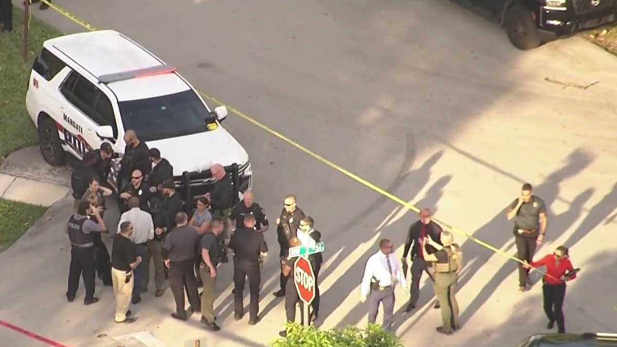 Broward deputy protected by vest after he and suspect shot in Margate ...