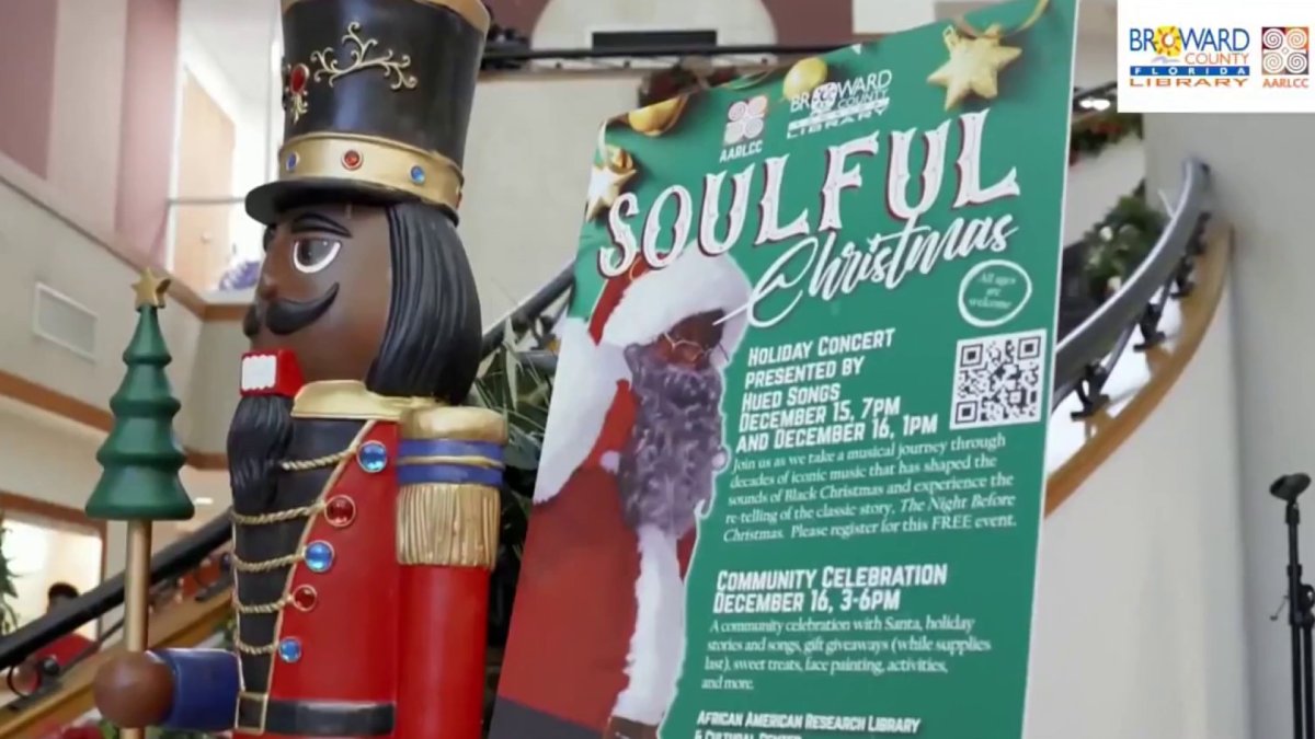 ‘Soulful Christmas' brings two days of holiday magic to Broward this weekend