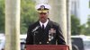 Admiral hands over leadership of command overseeing the Trump administration's boat strikes