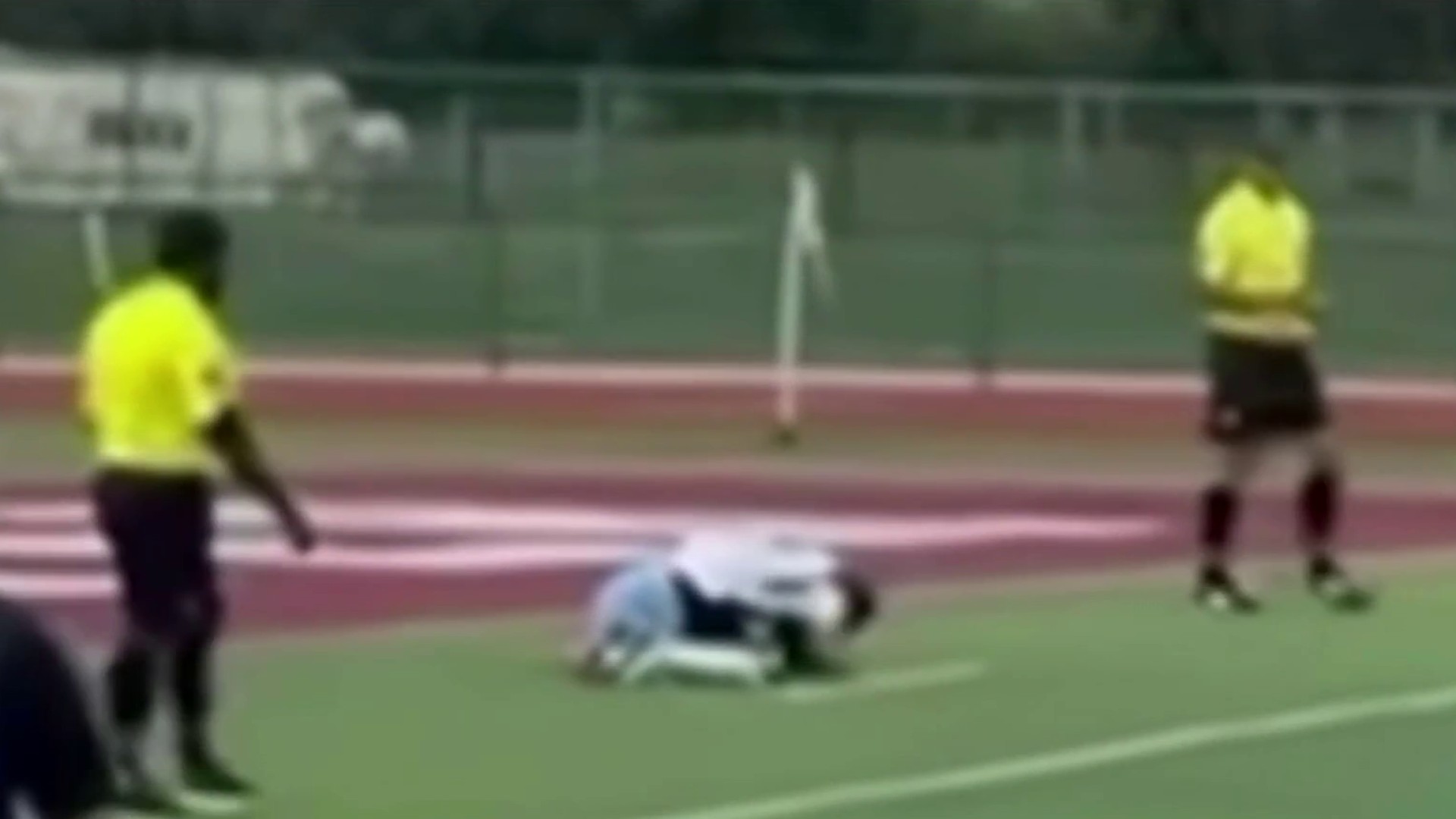 ‘I just thought he needed it': Viral video shows soccer player comforting competitor