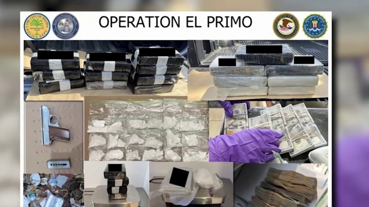 At least 20 arrested in ‘El Primo’ drug trafficking bust – NBC 6 South ...