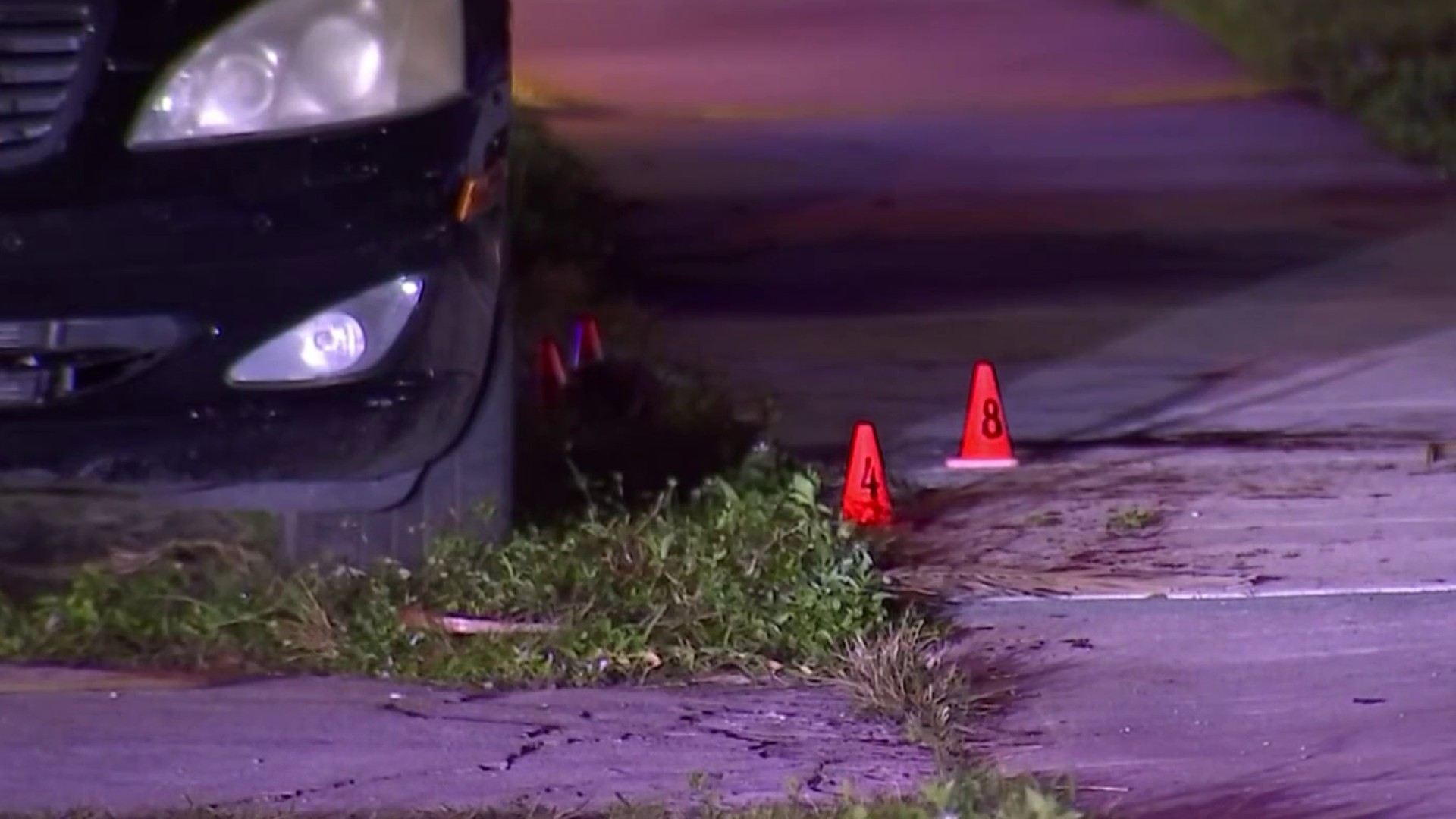 Surveillance captures gunshots in Miami Gardens domestic shooting