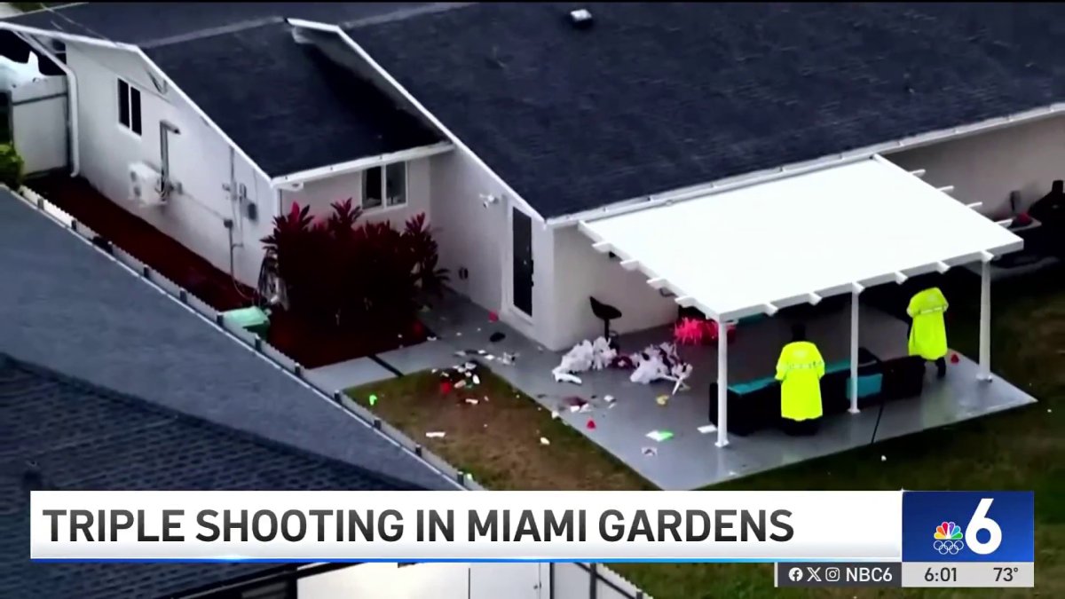 Man and teen dead after shooting in Miami Gardens – NBC 6 South Florida