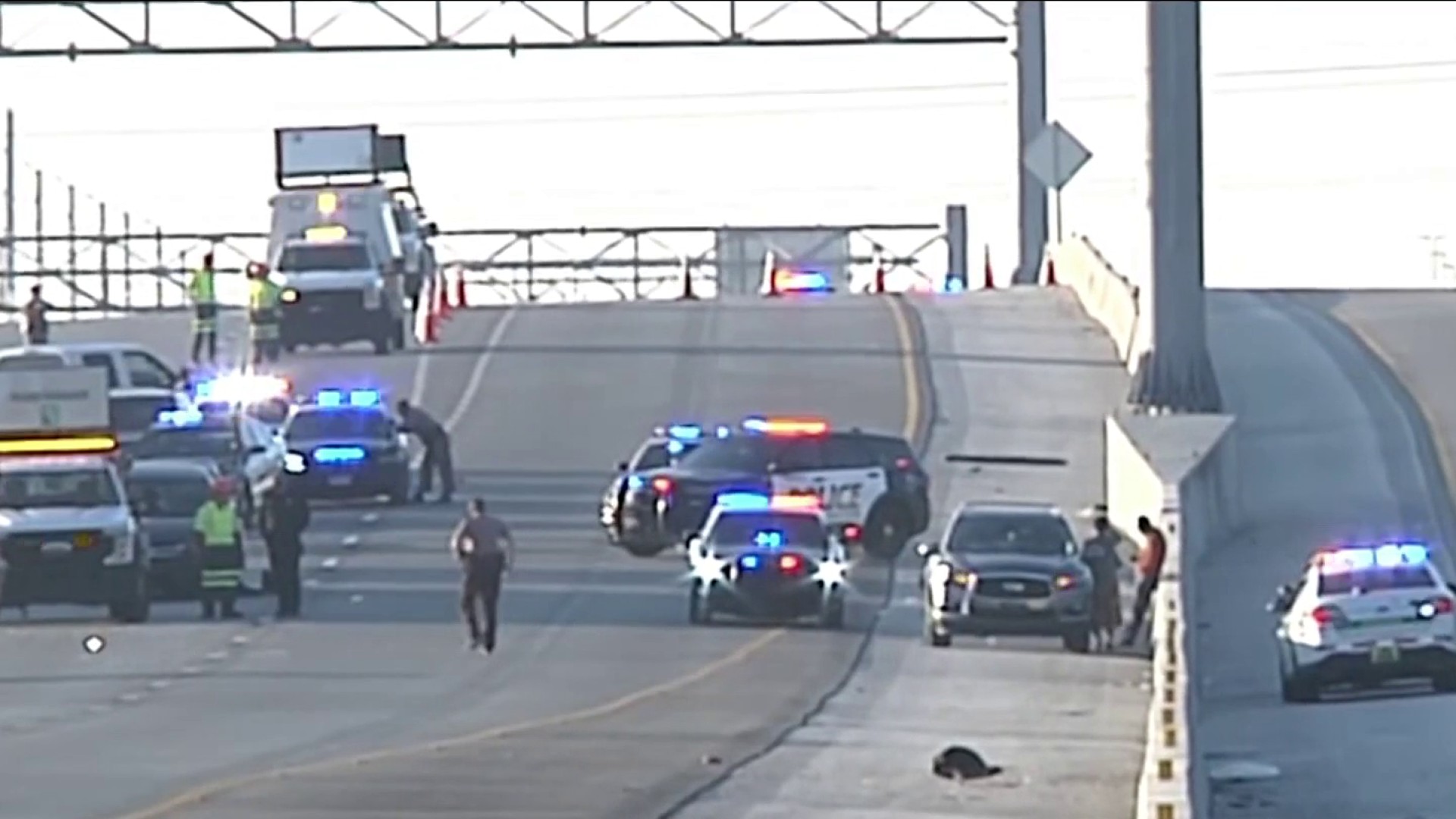 Driver who struck Miami-Dade deputy on Florida's Turnpike arrested: Sheriff