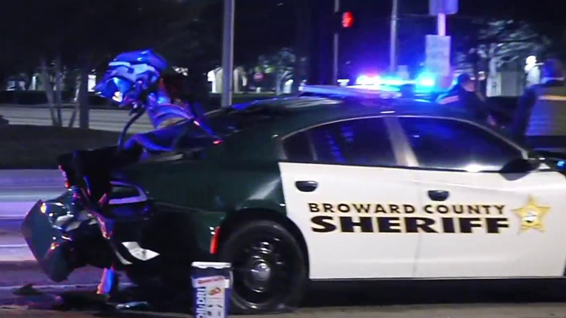 2 BSO deputies, 2 civilians hospitalized after crash in Tamarac