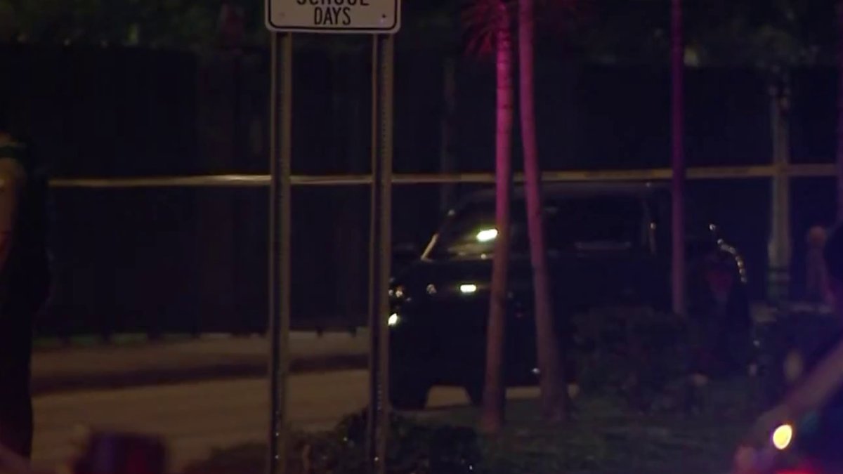 Driver sought after deputy opens fire on suspected stolen car in NW ...