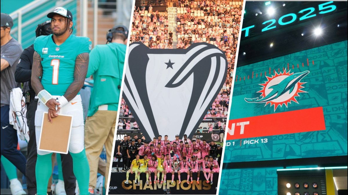 Inter Miami CF unveils 2026 Champions Tour, Marlins sign Fairbanks, Dolphins NFL draft outlook