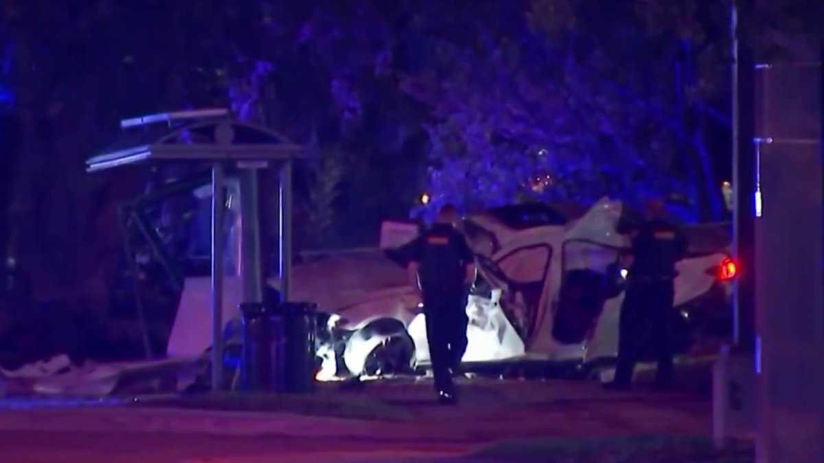 3 teens killed in crash in Pompano Beach: BSO – NBC 6 South Florida
