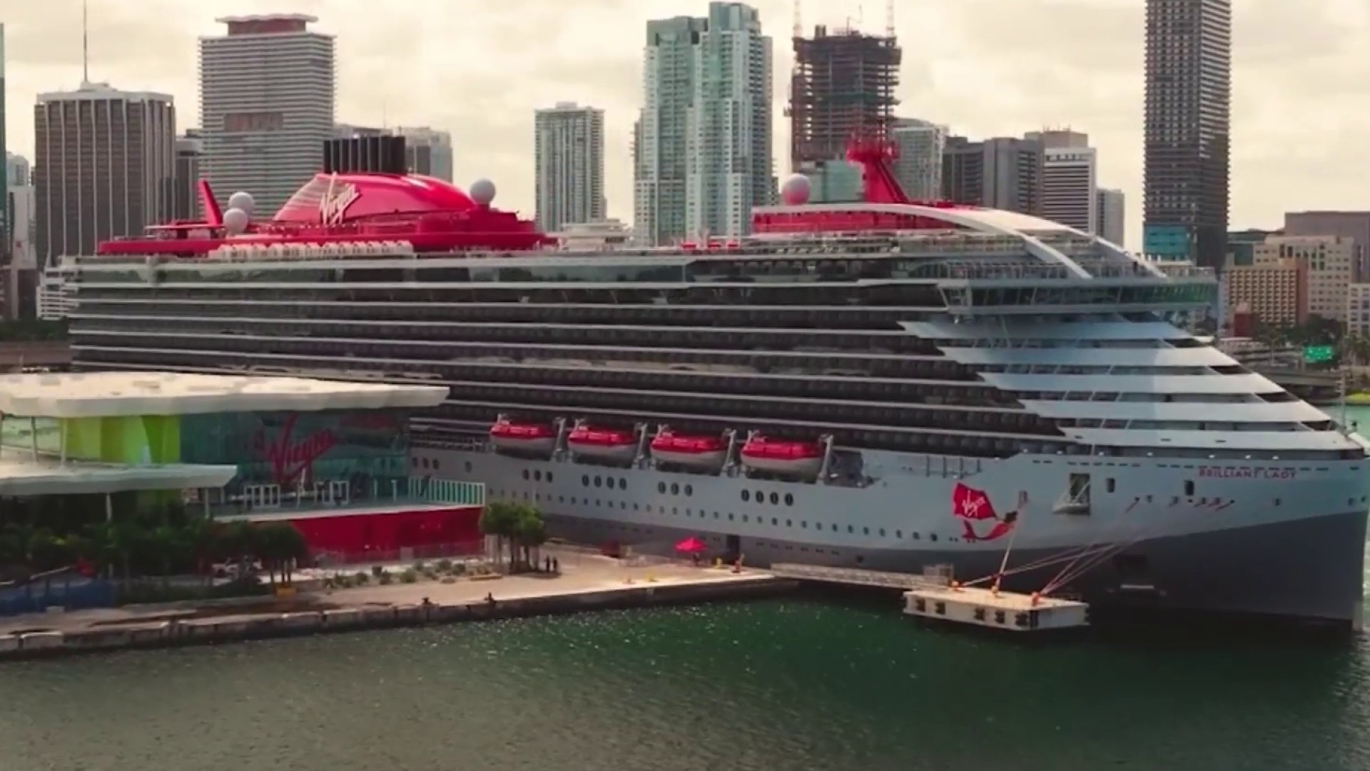 Virgin Voyages' Brilliant Lady makes waves at PortMiami with new itineraries, offerings