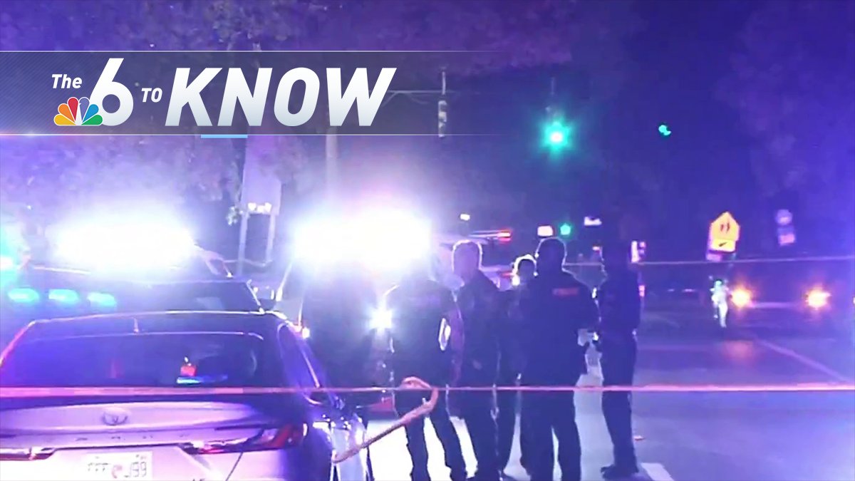 6 to know – Top stories of the day – NBC 6 South Florida
