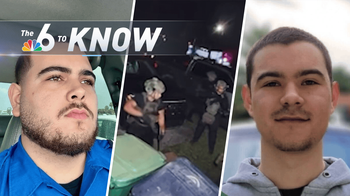 6 to know – Top stories of the day – NBC 6 South Florida