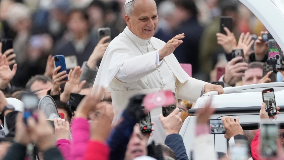 Pope Leo XIV urges the faithful to shed indifference in the face of suffering