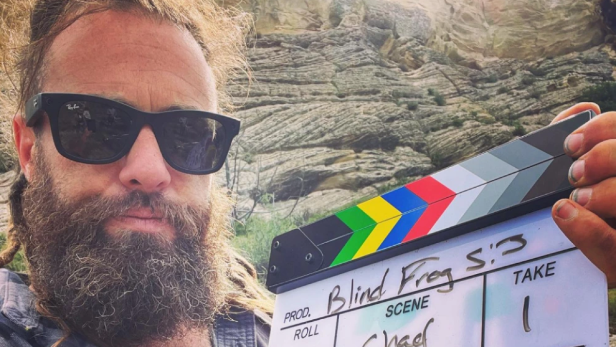 Discovery Channel reality TV star Chad Ollinger accused of murdering cellmate in Las Vegas jail