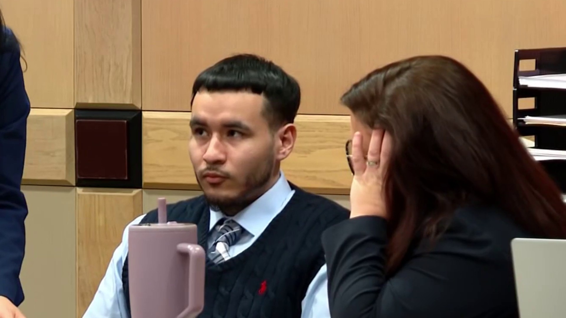 Defense presents case in death penalty hearing of man who killed Hollywood cop