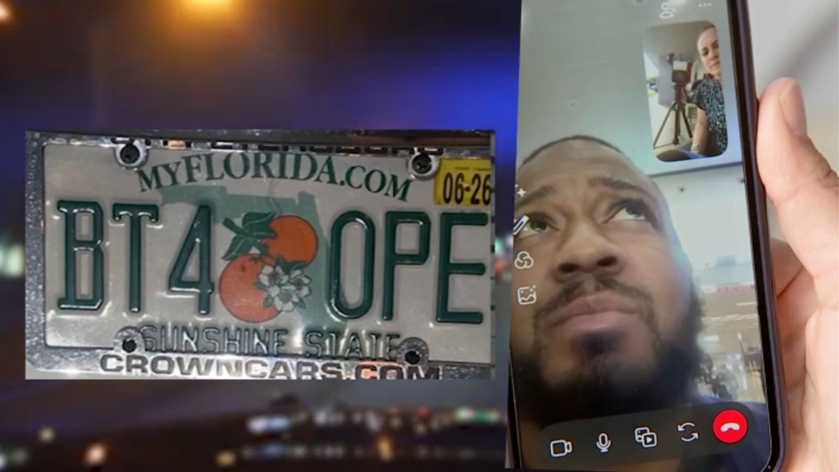 A man has received an apology from Davie Police after he was wrongly arrested due to the license plate on his rental car – but his attorneys say they’re...