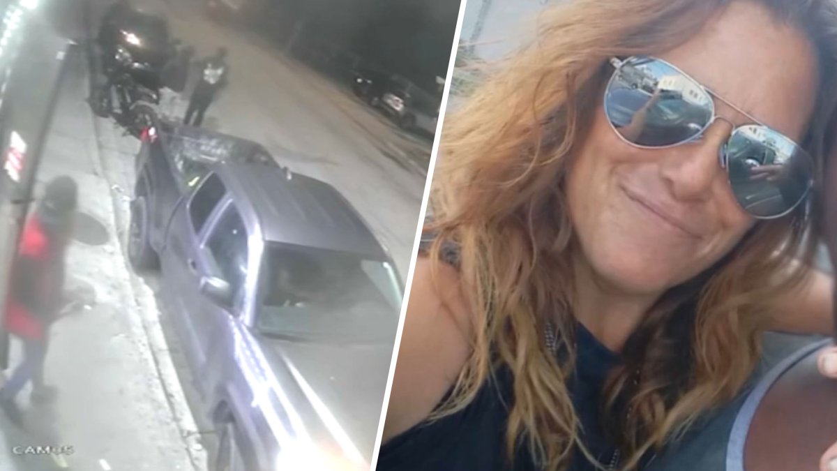 Surveillance footage shows the moments before and after a woman was shot and killed outside a convenience store in Little Havana over the weekend.