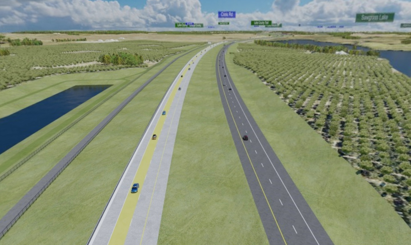 nbcmiami.com - Briana Trujillo - Construction to begin in 2026 on Florida expressway that will charge EVs while driving