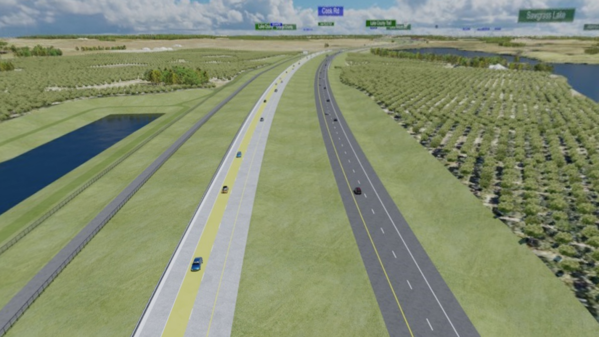 Construction to begin in 2026 on Florida expressway that will charge EVs while driving