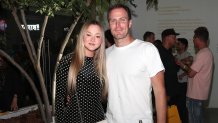 LOS ANGELES, CALIFORNIA - SEPTEMBER 05: Devon Aoki and James Bailey attend Airgraft's Art Of Clean Vapor Pop-Up Launch Party on September 05, 2019 in Los Angeles, California. (Photo by Jerritt Clark/Getty Images for Airgraft)