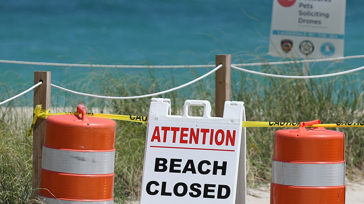 Florida county wants court to reconsider decision in COVID-19 beach fight