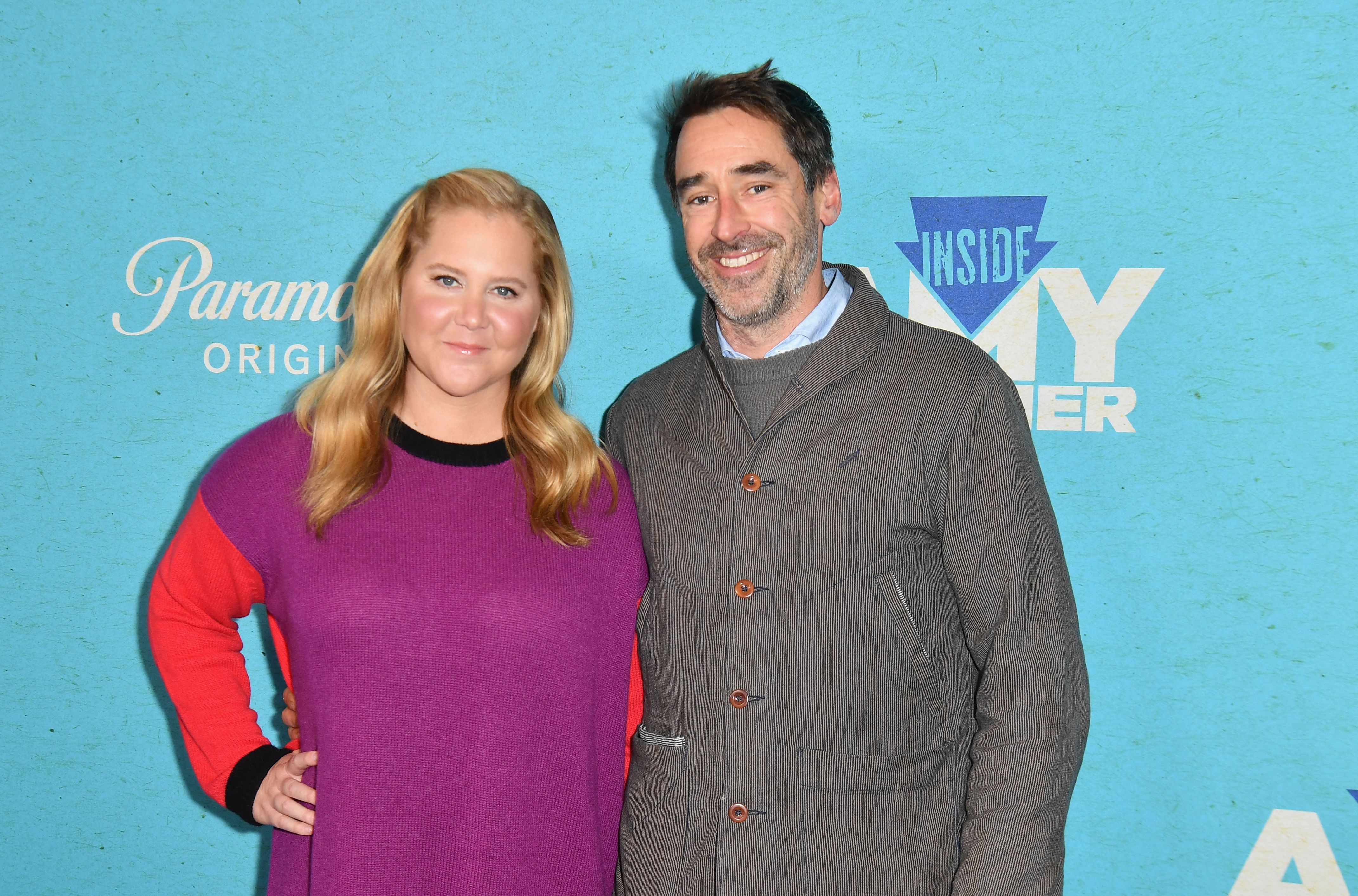Amy Schumer and husband Chris Fischer break up after 7 years of marriage