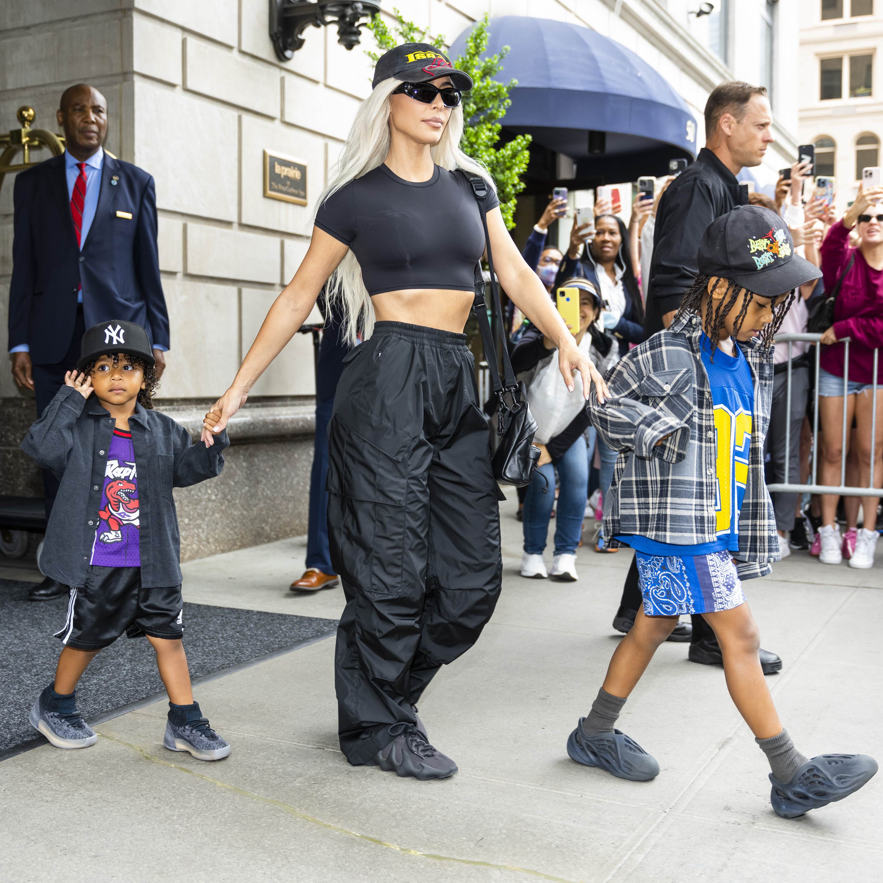 Kim Kardashian’s festive pics with her kids are hilariously relatable