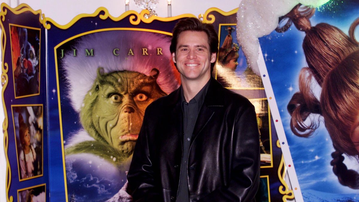 Why Jim Carrey almost quit 'The Grinch' and gave back  million salary