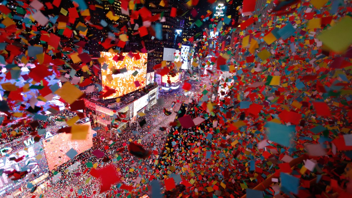 'Confetti blizzard': Meet the balloon king behind the New Year's Eve confetti in Times Square