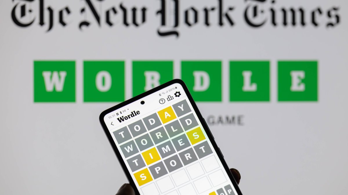 See the hardest Wordle puzzle of 2025 — that ended 36,000 streaks