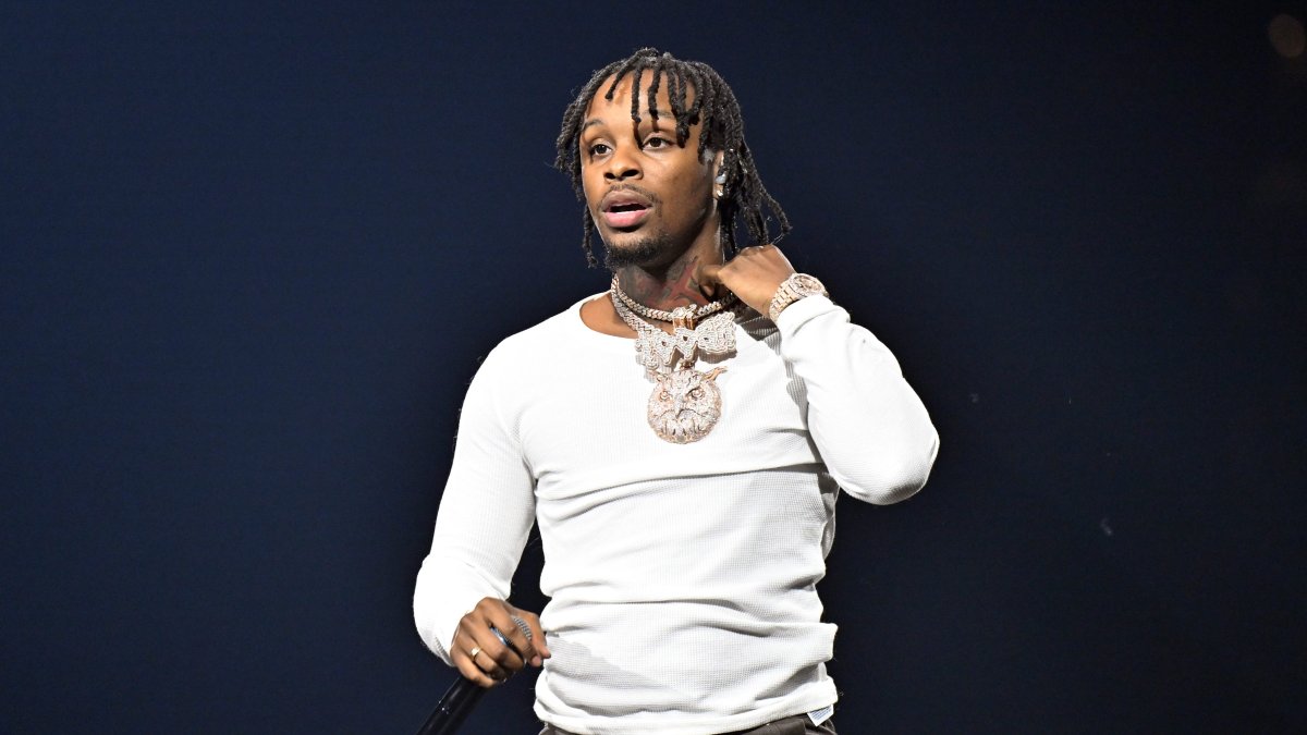 Rapper Toosii says he's headed back to school to play football for Syracuse University