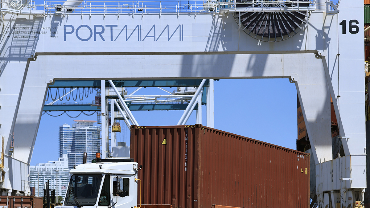 Man arrested after stolen cars bound for U.A.E. found in shipping containers at PortMiami