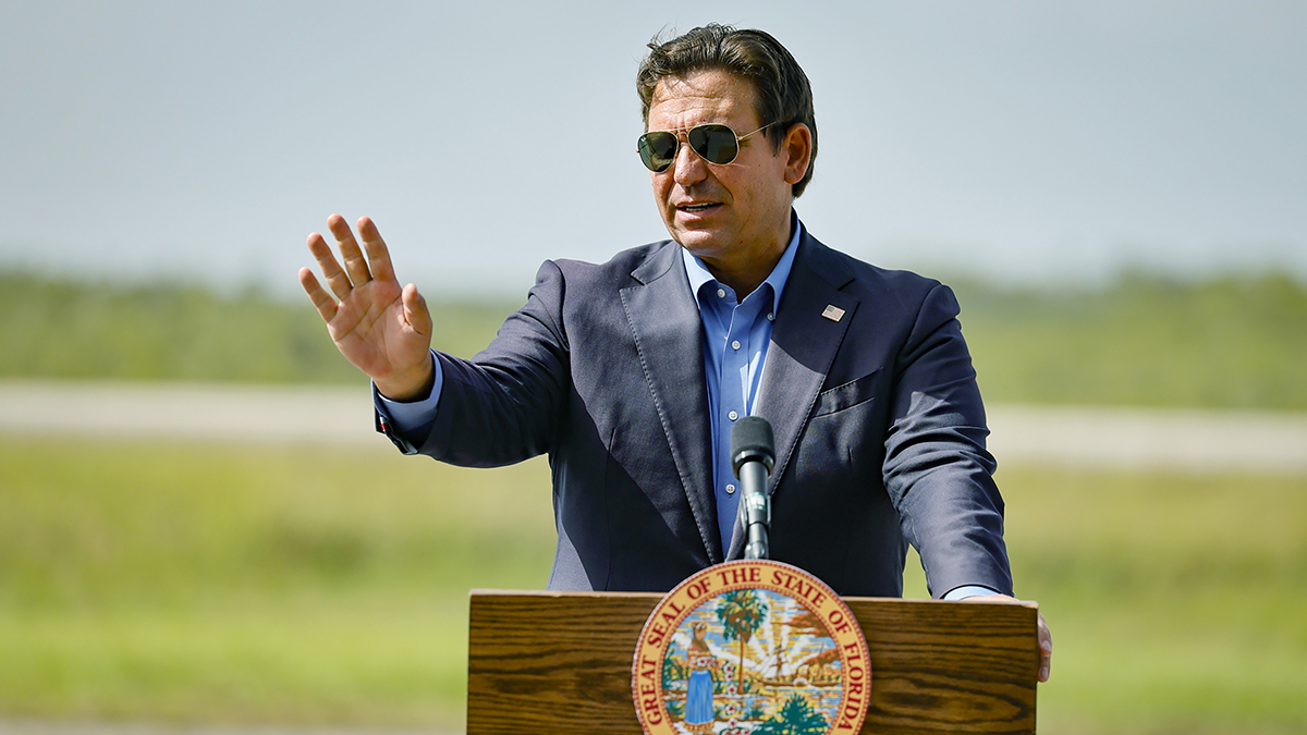 Florida Gov. DeSantis working on artificial intelligence legislation