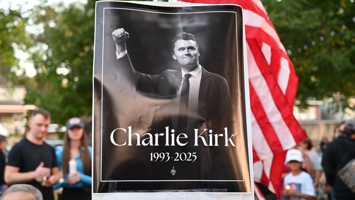 Teacher suspended for Charlie Kirk remarks sues school district – NBC 6 ...