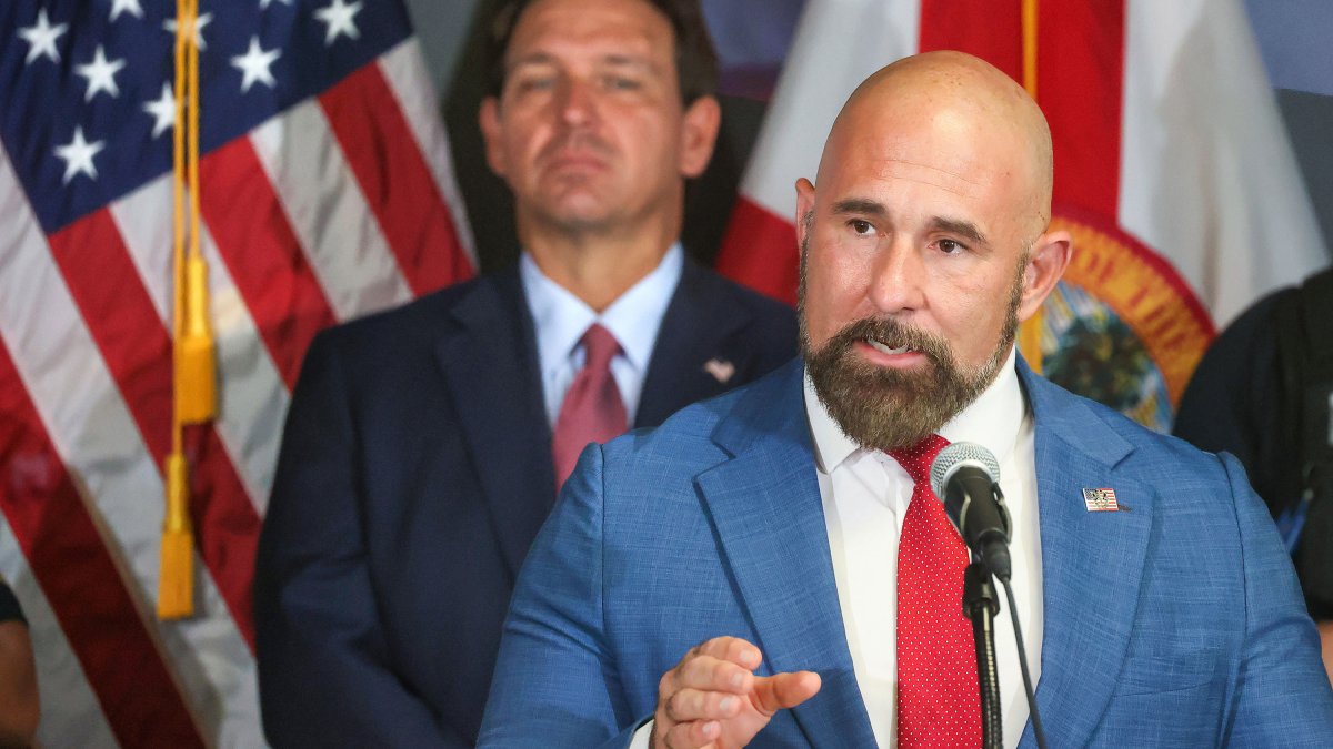 Florida Lt. Gov. Jay Collins announces candidacy for governor